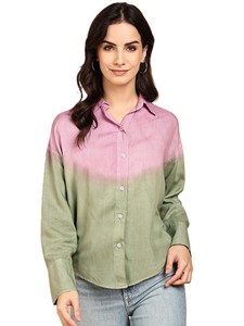 Camisa Moderna Estampada de Alta Calidad para Mujer, a la Moda, para Oficina y Uso Casual, a Precio de Mayoreo por Proveedor - Product Image 3