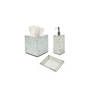 ชุดอุปกรณ์ห้องน้ำเปลือกหอยมุกสุดพิเศษ โดดเด่นด้วยความเงางามเป็นธรรมชาติ พร้อมโครงสร้างที่ทนทาน - Product Image 1