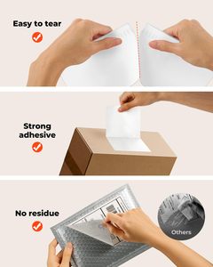 Contoh <span class=keywords><strong>Label</strong></span> Thermal Langsung Tiga Lapis Kustom Pabrik Gratis dengan Kualitas Unggulan untuk Kemasan Bermerek 4*2 4*6 Inch - Product Image 5