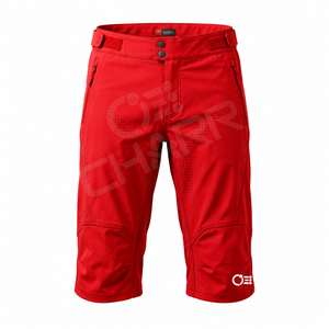 Shorts de VTT de course, motocross, réversibles, grande taille, design personnalisable, matière Spandex/Polyester - Product Image 3