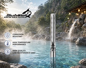 ปั๊มน้ำแบบจุ่มใต้น้ำ 6 นิ้ว ยี่ห้อ Formosa Subwell OEM ผลิตจากสแตนเลสทั้งตัว ทนแรงดันสูง แบบหลายระดับ 15 แรงม้า มอเตอร์สามเฟส 3 เมตร - Product Image 1