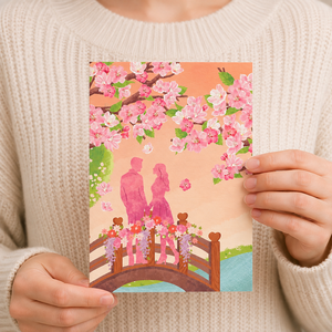 Carte pop-up 3D, meilleure carte de vœux artisanale pour couple, thème amour, cartes pop-up 3D, carte 3D pop-up pour la Saint-Valentin - Product Image 6