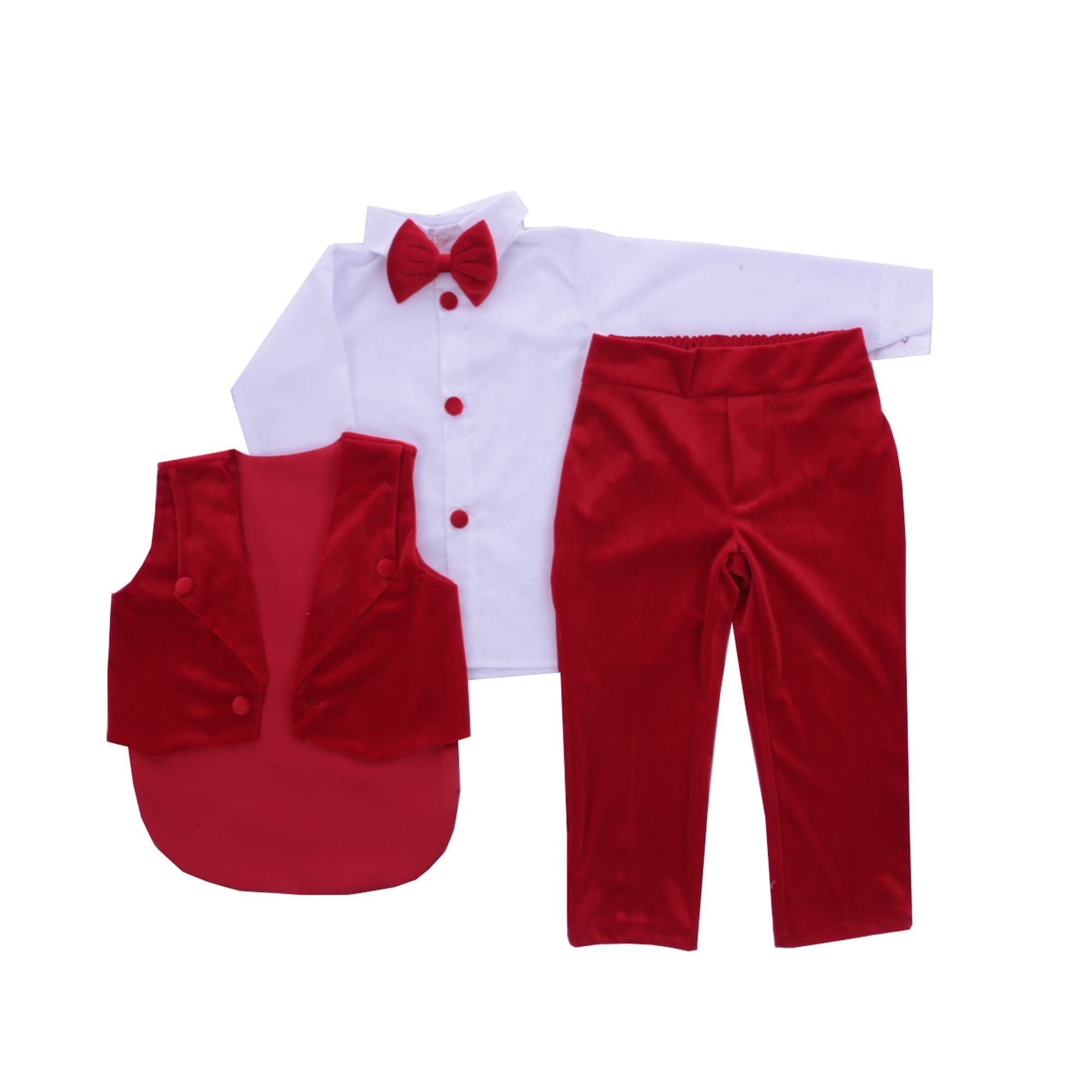Baby Boy Clothes Summer Style Jumpsuit in Organic Cotton