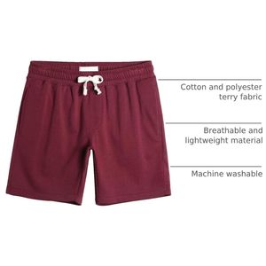 Shorts de sport personnalisés pour hommes avec cordon de serrage élastique à la taille pour la gym, le fitness, la course à pied, le basketball, l'entraînement et les activités de plein air - Product Image 1
