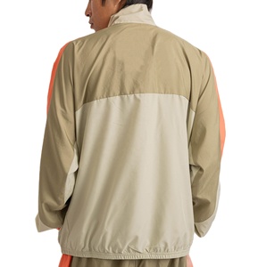 Chaqueta Cortavientos Informal de Alta Calidad, Personalizable al por Mayor, Nueva Llegada 2026, Chaqueta Impermeable Transpirable de Nailon Personalizada - Product Image 3