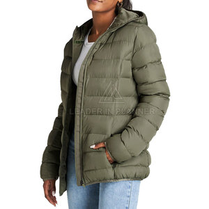 <b>Lightweight</b> Breathable Wholesale <b>Women</b> Puffer <b>Jacket</b> Custom Made New Style Puffer <b>Jacket</b> For <b>Women</b> Made In Pakistan - Product Image 2