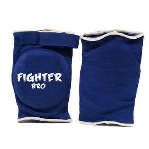 Rodilleras Protectoras Fighter Bro para Entrenamiento de MMA, para Todas las Estaciones, Color Negro - Product Image 4