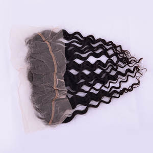 2x6 HD Lace Closure Super Thin HD Lace Closure vendeur en gros 100% extensions de cheveux naturels lisses et à cuticules alignées 100% - Product Image 1