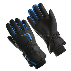 Gants de ski professionnels Paume renforcée Haute adhérence Matériel isolant durable Ajustement confortable - Product Image 2