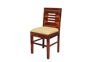 Ensemble de table à manger en bois massif de luxe 5 pièces avec chaises rembourrées |   Design moderne |   Marque LytCraft |   Meubles de maison et d'hôtel haut de gamme - Product Image 4