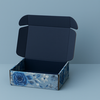 Dossiers en carton ondulé personnalisés avec impression CMYK, fabriqués à partir de matériaux recyclés pour les aliments, les chips, les aliments pour bébés - Prix d'usine