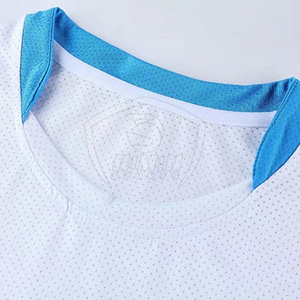 Uniforme de tennis pour hommes à prix raisonnable, logo personnalisé, couleur respirante, anti-plis, prix abordables, uniforme de tennis en polyester - Product Image 5