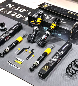 Suspensión Coilover de Alto Rendimiento Border para Lancer Evolution 9, Todas las Series <span class=keywords><strong>EVO</strong></span> VII, VIII, IX, X - Reequipamiento/Actualización, 1 Año de Garantía - Product Image 2