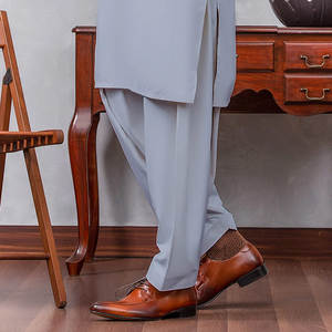 Conjuntos de Shalwar Kameez para Hombre, Hechos a Medida, de Alta Calidad, Corte Ajustado, Secado Rápido, Estampado Digital, para Toda Temporada, Estilo Indio-Pakistaní, para Fiestas y Uso Casual - Product Image 4