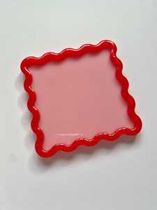 Bandeja de resina multiusos para cocina y comedor, ideal para servir, almacenar y exhibir de forma decorativa. - Product Image 5