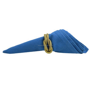 Vente en gros ronds de serviette en bois et perles colorés pour table à manger fête de mariage hôtel design pour porte-serviettes de cuisine décor - Product Image 5