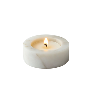 White Stone Marble <b>Candle</b> Holder <b>Cheap</b> Price Dinnerware Romantic Dinnerware Modern Design Marble <b>Candle</b> Holder - Product Image 2