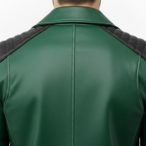 New Design <b>Men</b> <b>Leather</b> <b>Jacket</b> Customized Color <b>Men</b> <b>Leather</b> <b>Jacket</b> Streetwear <b>Men</b> <b>Leather</b> <b>Jacket</b> Winter <b>Jacket</b> <b>Men</b> - Product Image 5