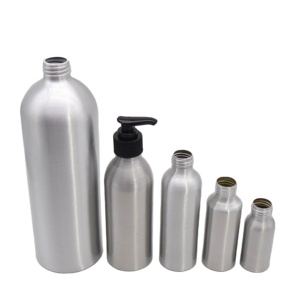 Custom Logo 99.7% Pure Aluminum Essential Oil Bottles Eco-Friendly <b>Packaging</b> with Custom Spray Pump (110mm-240mm) - Product Image 4