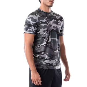 เสื้อยืดแขนสั้นผู้ชายคุณภาพสูง บริการ OEM ออกแบบโลโก้ของคุณเอง ผ้าฝ้าย 100% เสื้อผ้าสตรีทแวร์รักษ์โลก เสื้อยืดฤดูร้อน - Product Image 2