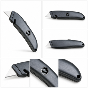 Couteau utilitaire rétractable robuste / Coupe-boîte - Product Image 3