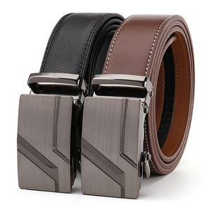 Cinturón Casual de Cuero Vacuno Ecológico con Hebilla de Cobre Vintage de Alta Calidad para Hombre - Personalizado - Product Image 1