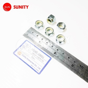 Unity-tuerca de autosujeción para Yamaha, alta calidad, 9,9hp-115HP, OEM, 90185-10051 - Product Image 1