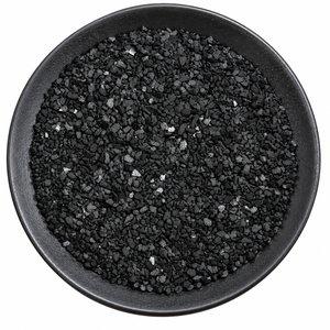 Charbon actif granulaire en coque de noix de coco vierge GAC 4x8 mailles 1100mg/g Iode CTC 70 Adsorbant pour traitement de l'eau Pureté 99% Sai - Product Image 1