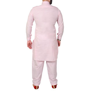 Vente en gros 2026 – Shalwar Kameez pour hommes de haute qualité, tenue décontractée en coton personnalisable pour adultes, séchage rapide, services OEM - Product Image 2