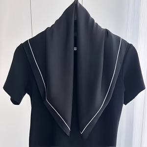 Bandana personnalisée à prix avantageux avec logo, en coton, soie ou polyester, foulard imprimé, bandanas ethniques pour événements - Product Image 4