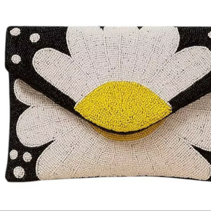 Bolso de Mano de Lujo para Mujer, Diseño Personalizado con Cuentas, Moderno, Profesional, para Fiestas y Eventos - Product Image 1