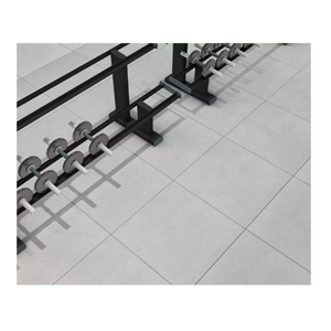 กระเบื้องปูพื้นพอร์ซเลนเคลือบด้าน STEEL MATT หนา 9 มม. กันลื่น ผิวด้าน ติดตั้งด้วยกาว ลายทึบ ดูดซับน้ำต่ำ - Product Image 3