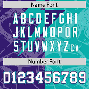 Maillot de football américain personnalisé brodé, coupe ample, en tissu mesh respirant - Product Image 3