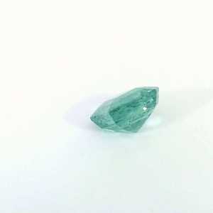 Turmalina verde natural, corte octogonal, piedra preciosa de origen Mozambique, piedra suelta genuina para la elaboración de joyería fina. - Product Image 2