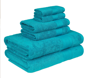 Toallas de Baño al por Mayor de Algodón 300–600 GSM para Hoteles y Resorts con Marca Personalizada - Product Image 4