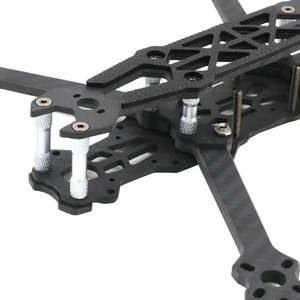 My Store Mark 4 7 pulgadas 295mm FPV Racing Drone Quadcopter Frame Negro 500g - Product Image 4