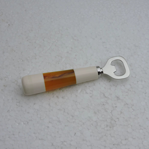 ที่เปิดขวดดีไซน์พรีเมียมพร้อมด้ามเรซิ่น ที่เปิดขวดสแตนเลสพร้อมด้ามเรซิ่น ราคาขายส่งจากโรงงาน - Product Image 1