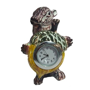 Squirrel Bohemian Design Metal Silent <b>Mechanical</b> Quartz Analog <b>Clock</b> Home Decor Anniversary Gift Hot Selling Showpiece - Product Image 1