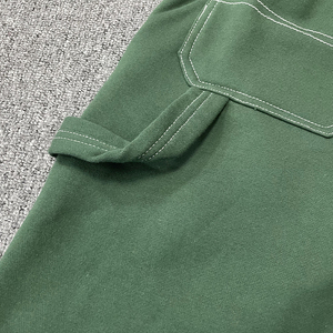 Jean short ample et décontracté pour homme, style streetwear vintage, coupé et cousu, délavé, personnalisable avec logo OEM, haute qualité, vente en gros – Nouvelle collection - Product Image 6