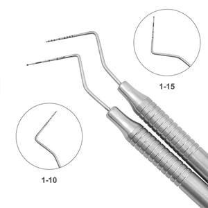 Dental Examination Kit Stainless Steel Teeth Cleaning Mirror Pick Set CE Certified Class II 1 Year Warranty By Dentavex - Product Image 6