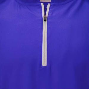 Veste de baseball à motif uni pour homme, maillot de softball respirant et anti-humidité à manches courtes pour adulte, avec options OEM ODM – Grande Vente - Product Image 3