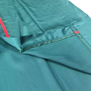 Bata de Boxeo con Capucha de Seda Satinada para Artes Marciales, Kickboxing, Competición, Entrenamiento, Uniforme de Muay Thai MMA para Hombres y Mujeres - Product Image 5