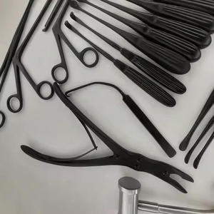 Juego de 35 Instrumentos Quirúrgicos para Laminectomía, Estándar Alemán, Herramientas Ortopédicas Manuales para Columna Vertebral, Recubrimiento Negro, CE ISO, por Blush Surgical - Product Image 6