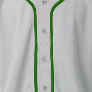 Tenue d'équipe, nouveau design, vente chaude, uniforme de baseball respirant, vêtements de sport, uniforme de baseball personnalisé avec design de couleur - Product Image 5