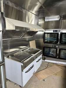 شواية غاز تجارية للمطاعم والفنادق موديل 2026 الأكثر مبيعًا، بمسطح 2/3 ومسطح مخدد 1/3، مع خزانة - Product Image 6