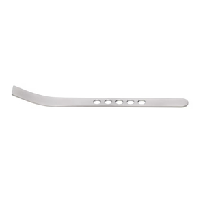 Curved Eyelid Retractor 15 mm Wide 166 mm <b>Overall</b> Length Dull Finish German Steel General Surgical Retracting Instrument for Eye - Product Image 1
