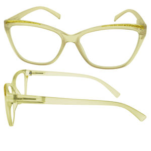 แว่นสายตาอ่านหนังสือแฟชั่นสำหรับผู้หญิง ดีไซน์หรูหรา คลาสสิก ทำจากกระจกคุณภาพสูง - Product Image 6