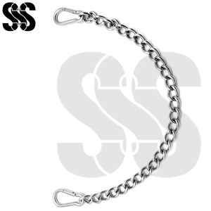 Cadena de Acero Inoxidable Ajustable de Primera Calidad, Ligera, Antideslizante y Fácil de Usar, para Caballos, Adiestramiento, Salto y Uso Diario - Product Image 3