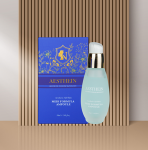 AESTHEIN Premium al por Mayor, Ampolla Medi Formula de AESTHEIN 50ml, Suero Coreano PDRN para Reparación de la Piel, Acné, Problemas de Poros - Product Image 1