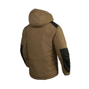 Veste de chasse imperméable OEM de haute qualité, fournisseur d'articles de sport de plein air pour petites commandes, veste de terrain professionnelle durable, tenue de pêche - Product Image 2